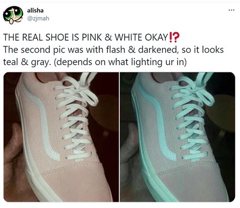 viral color test shoes